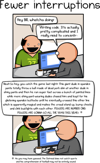 Illustration for article titled Why Working From Home Is Both Awesome And Horrible